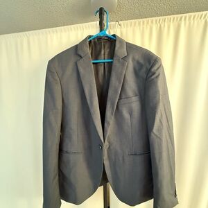 Men’s Charcoal Grey Blazer
